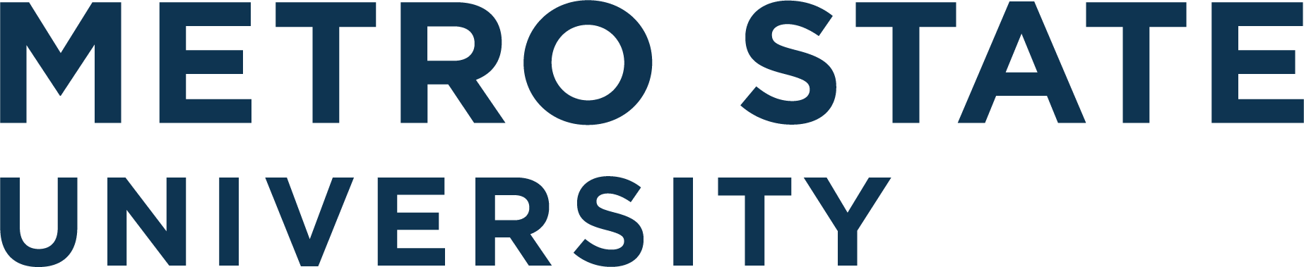 Metro State University Foundation logo